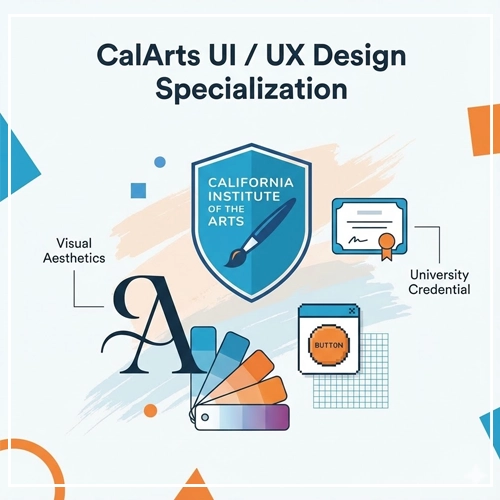 Best User Interface Course:- CalArts UI UX Design Specialization