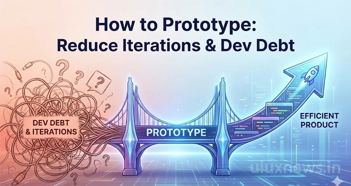 How to Prototype Reduce Iterations & Dev Debt