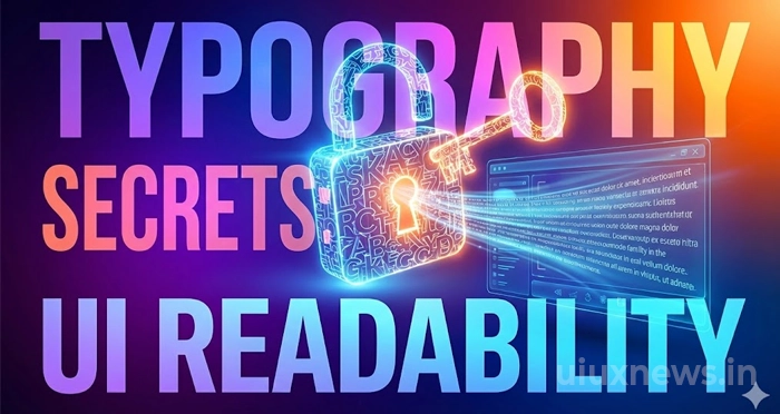 Typography Secrets in User Interface Design: Readability