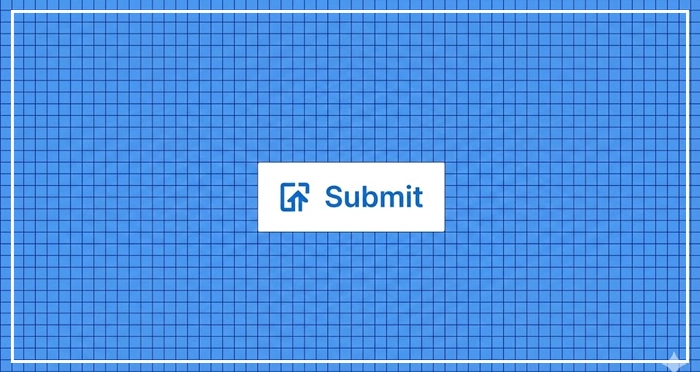 user interface design using the 8pt grid system Close-up of a user interface design using the 8pt grid system for consistent spacing.